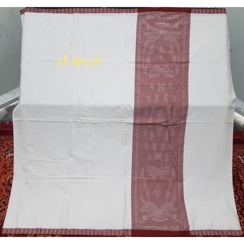 Sarung KETJUBUNG Mercerized Motif DPS Afkir