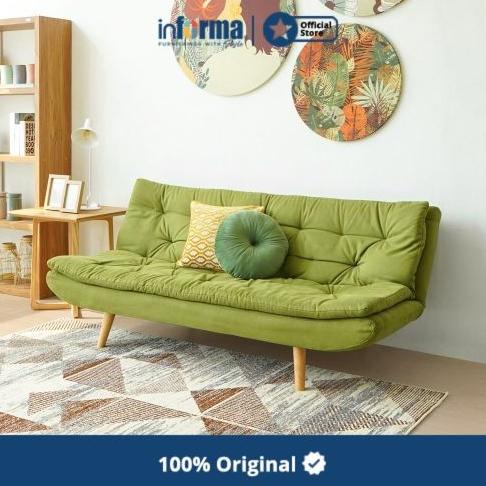 Informa Garland Sofa Bed Fabric - Hijau