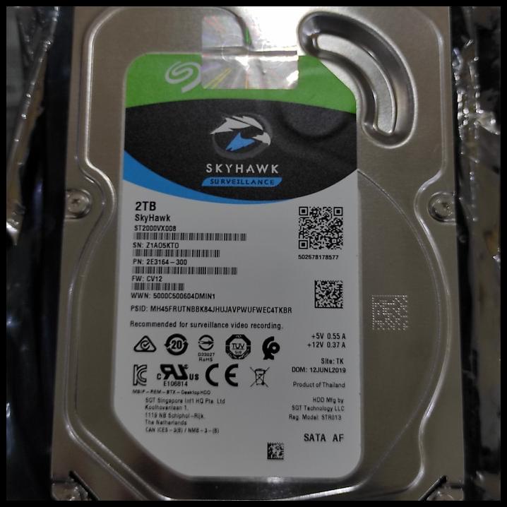 Best Product Hard Disk Cctv 2000Gb Seagate Hard Disk 2Tb