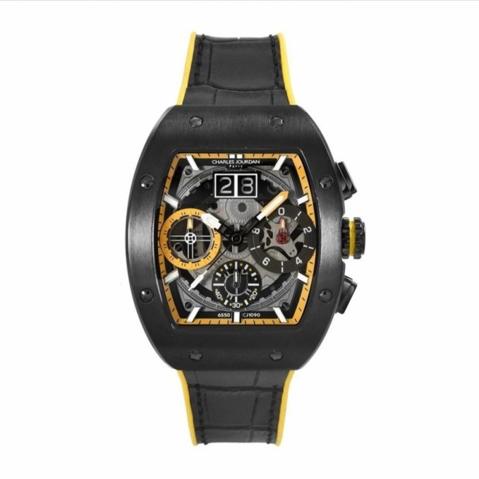 Jam Tangan CHARLES JOURDAN Pria Original CJ 1090-3728C
