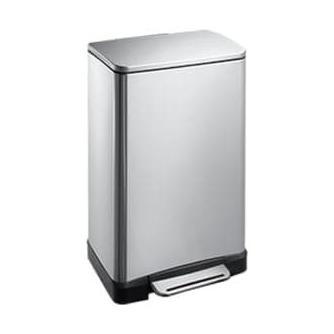 Eko 30 Ltr Tempat Sampah Stainless E-Cube