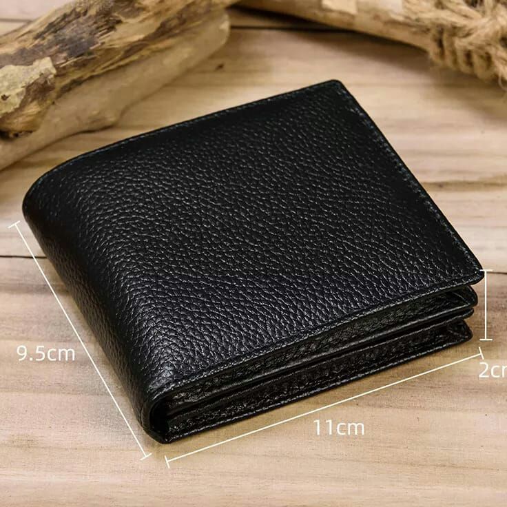 Terlaris Dompet kulit murah/Dompet kulit sapi aslio/Dompet laki-laki kulit/Dompet gaul/Dompet anak  