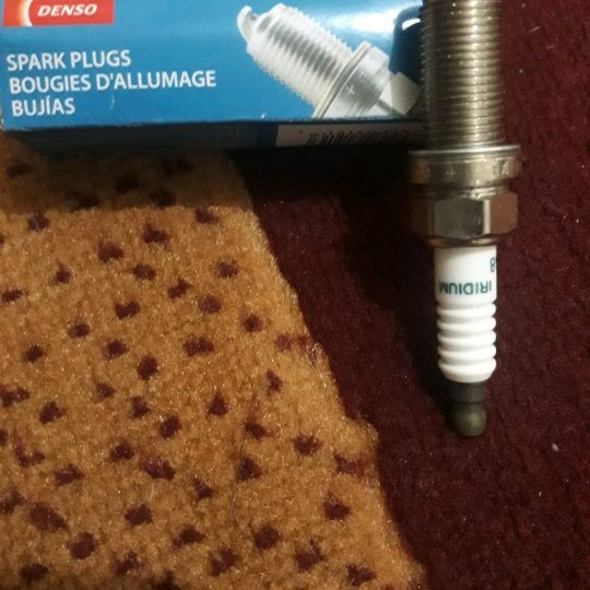 Busi Iridium Innova Etios Denso