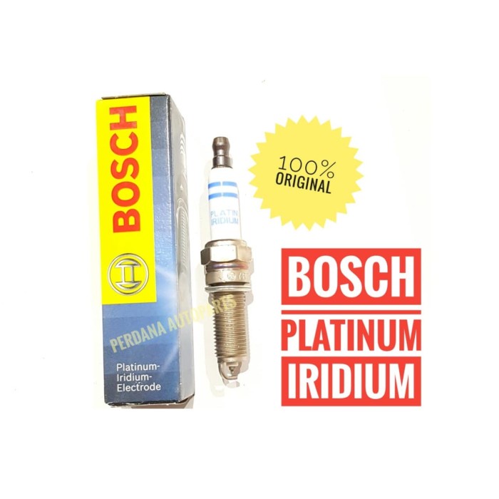 Busi Dodge Journey 2008on Asli BOSCH Platinum Iridium star nice
