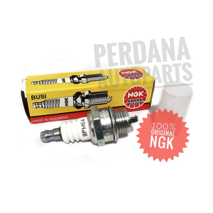 Busi Mesin Potong Rumput Asli NGK BPM6A CMR5H star nice