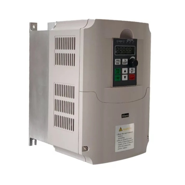 NEW SERIES VFD INVERTER 7.5KW 10HP, INPUT 220V 1 PHASE DAN OUTPUT 380V 3 PHASE ORIGINAL TERBARU