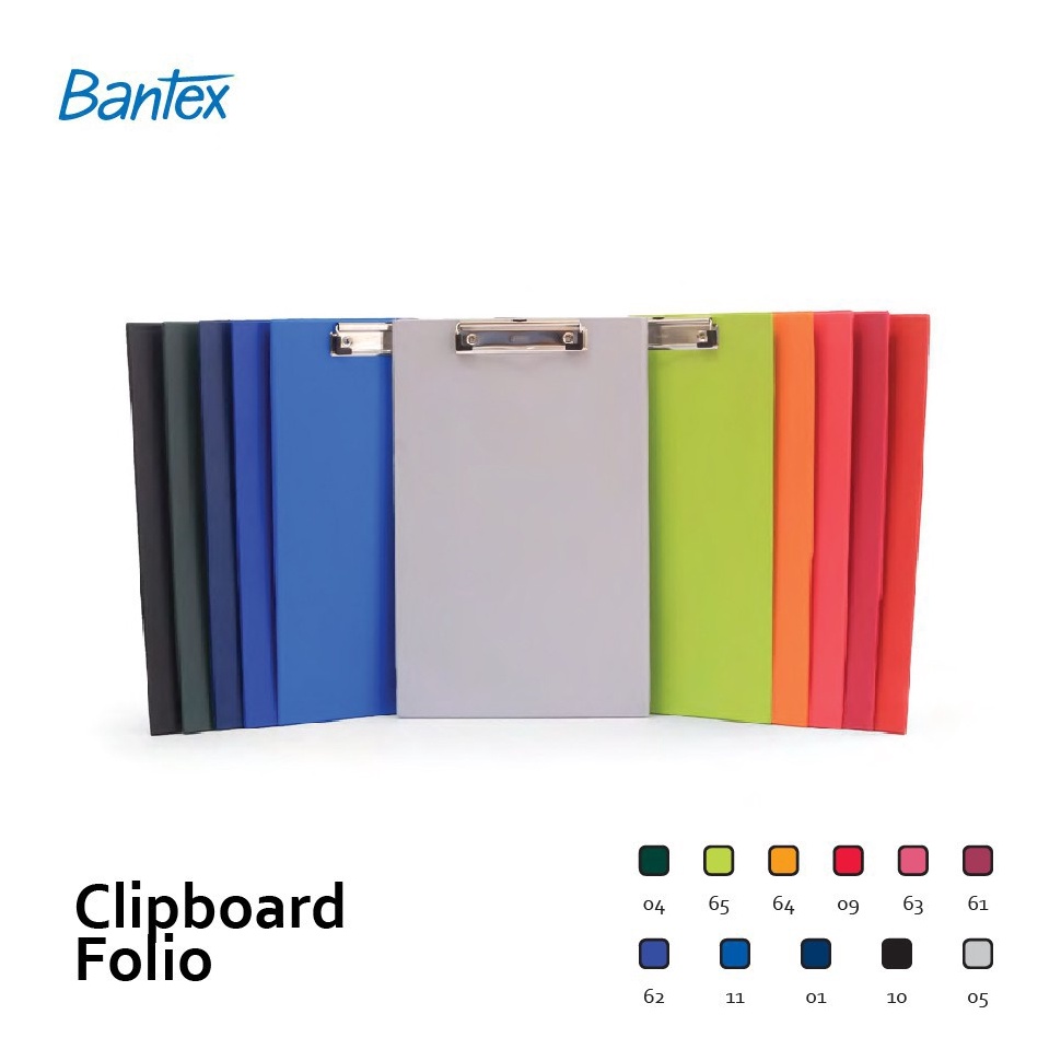 

Laris.. [Zada] Bantex Clipboard Folio #4205 39