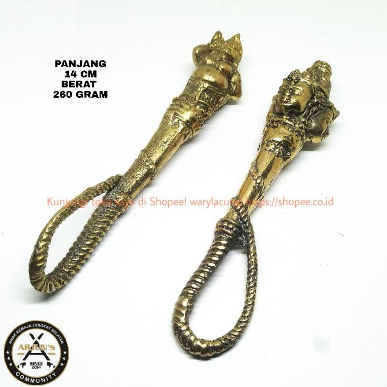 NEW ARRIVAL BARANG ANTIK SEMAR PECUT DAN TRIMURTI KUNINGAN ASLI BAHAN TERBAIK.