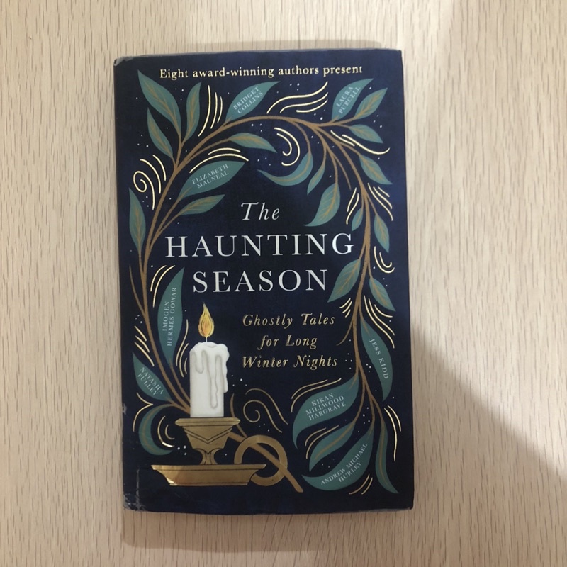 the haunting season hardcover waterstones edition