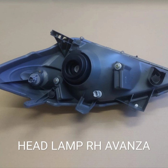 Head lamp lampu besar lampu depan AVANZA XENIA 2007 2008 2009 2010 terlaris