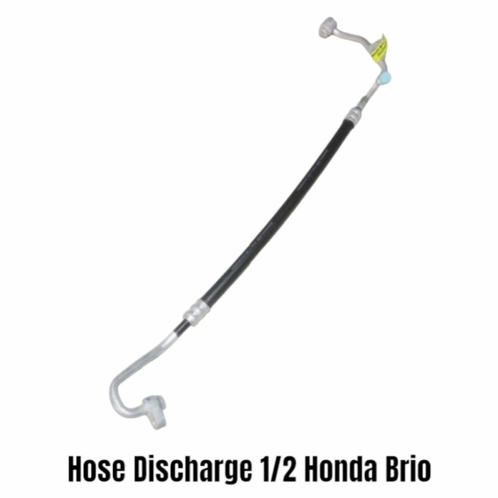 SELANG AC MOBIL HONDA BRIO UKURAN H populer