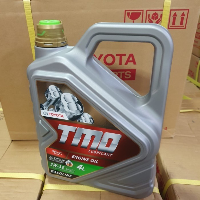 Oli mesin TOYOTA TMO lubricant 5w-30 full synthetic 4 liter TGP original