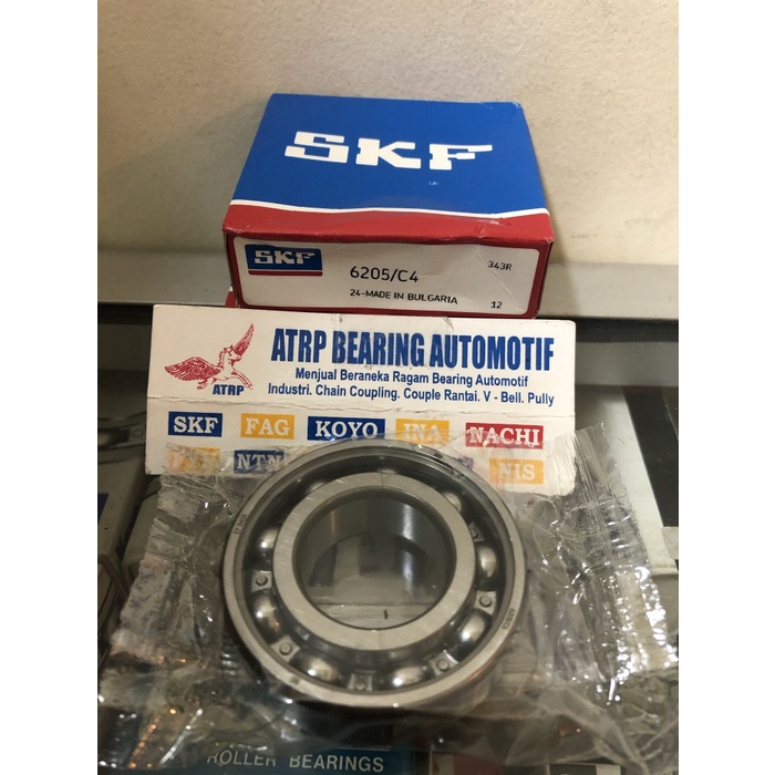 BALL BEARING 6205 C4 SKF terpopuler