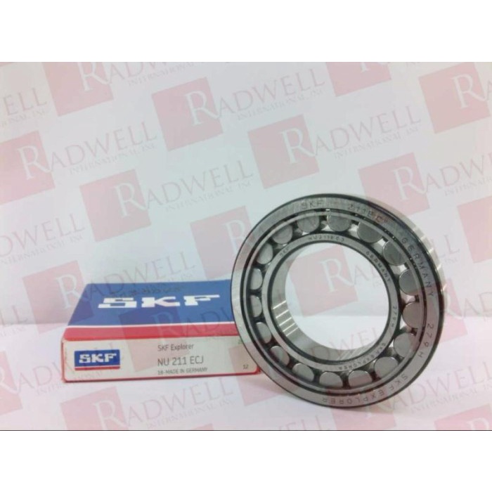 CYLINDRICAL ROLLER BEARING NU 211 ECJ SKF ORIGINAL terpopuler