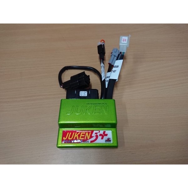 JUKEN 5 PLUS PLUS VERZA 150 BRT ready