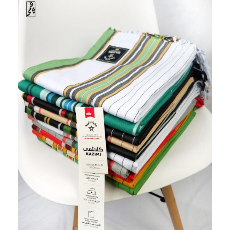 Top Produk.. RIDA SALUR HABASYAH KAZIMI  | RIDA MODEL HADRAMAUT | SORBAN MODEL AL YAMANI