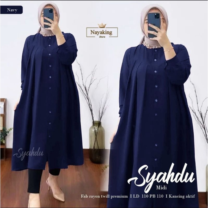 Syahdu Midi Dress