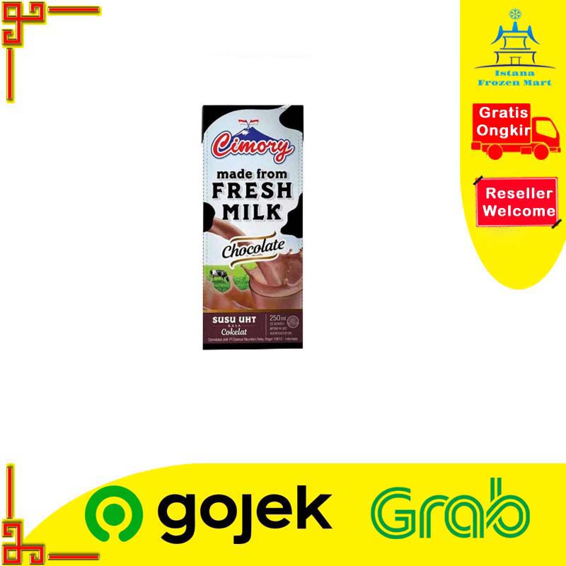 

UHT Fresh Milk Chocolate 250 ML - CIMORY
