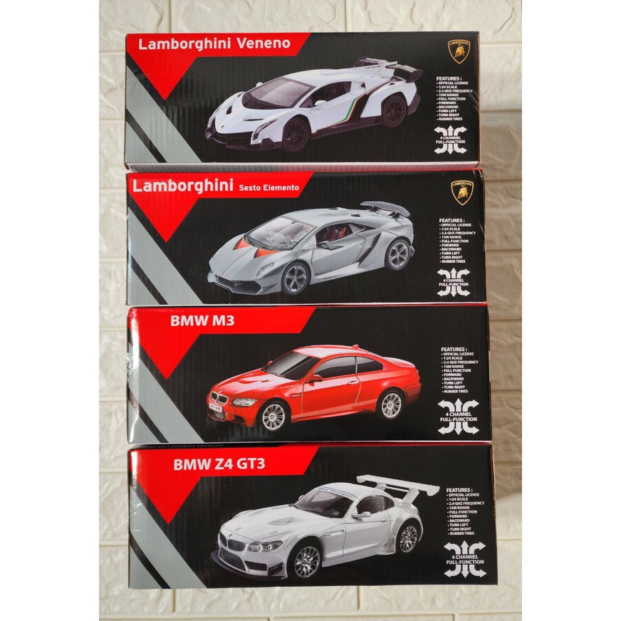 CRUZER RC 1:24 SPEED FURY OFFICIAL LISENCE CAR SERIES