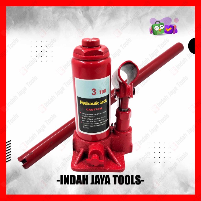 Terlaris Murah Dongkrak Botol 3 Ton - Dongkrak Mobil Truk Hidrolik Hydraulic