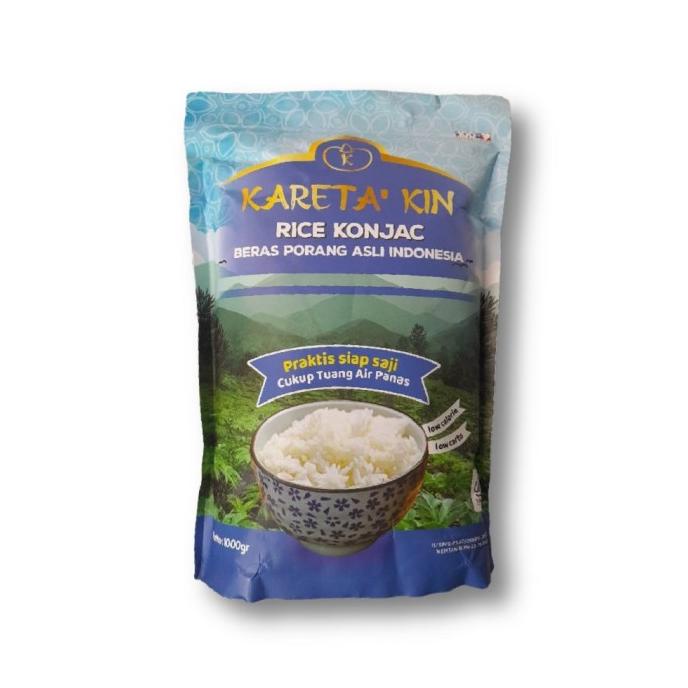 

BERAS SHIRATAKI PORANG RICE KONJAC KARETA KIN 1 Kg