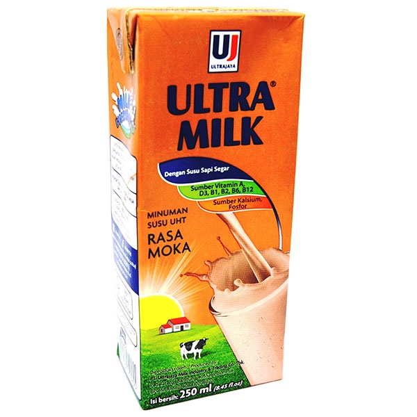 

ULTRA UHT MILK MOCCA 250 ML - SUSU