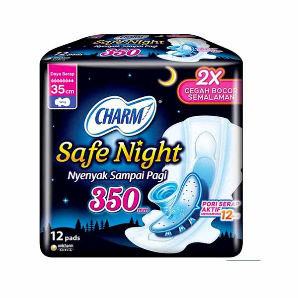 Promo Harga Charm Safe Night Wing 35cm 12 pcs - Shopee