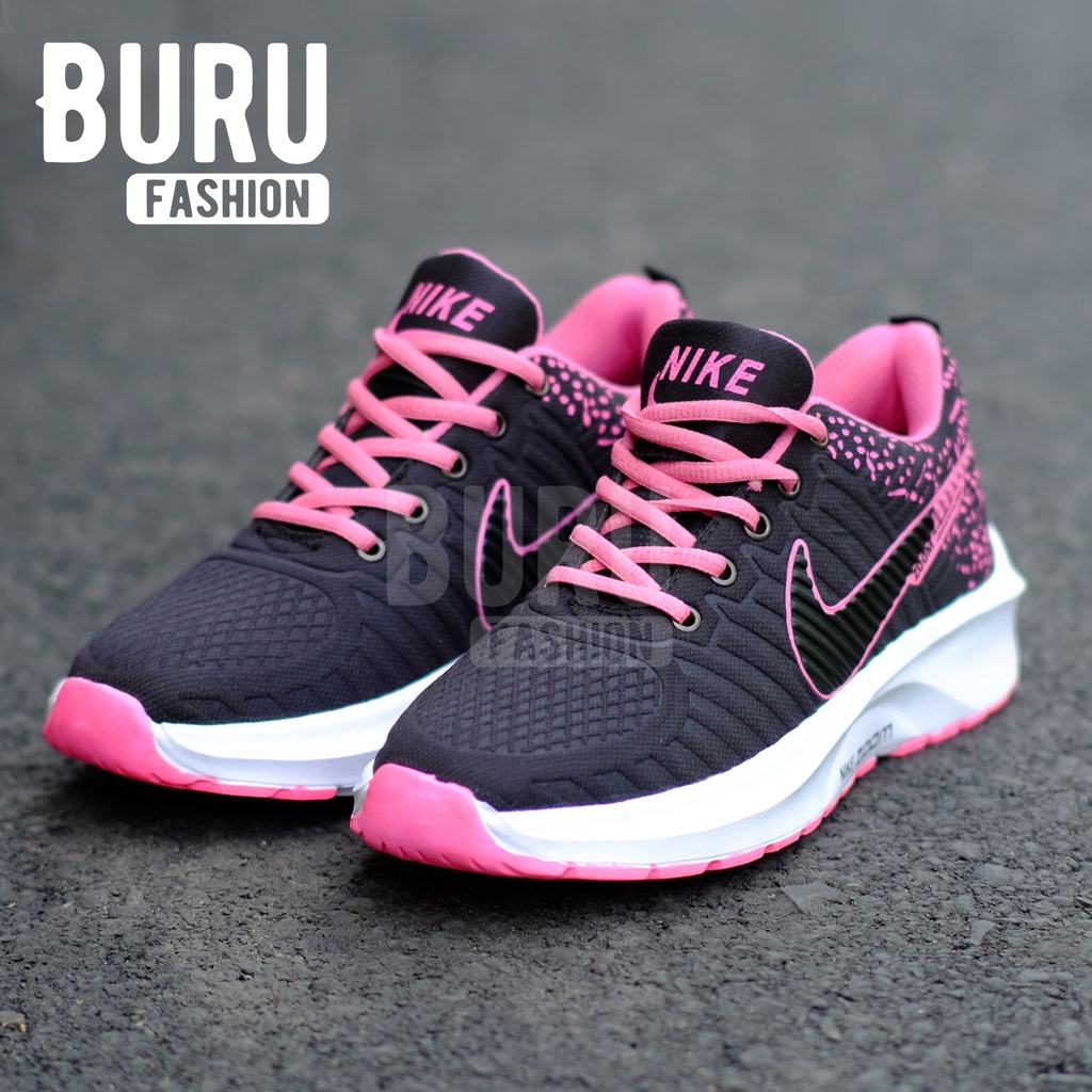 Sepatu Wanita Terbaru 2023 Korean Style  Asli Sneakers Olahraga Dewasa Viral Sneaker Cewek Putih Sli