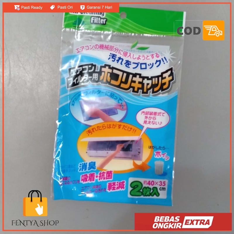 filter ac rumah filter anti debu tambahan ac split rumah