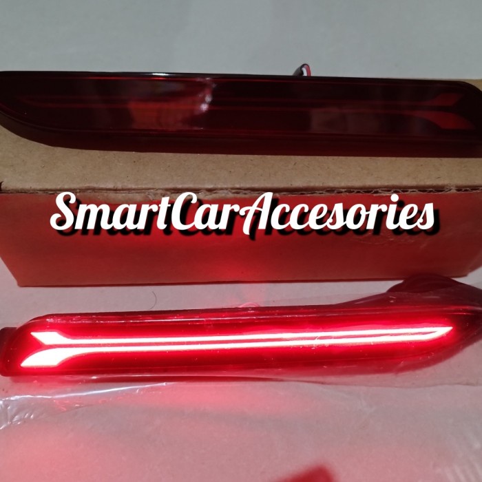 Para- Lampu Reflektor Bemper Belakang Led Toyota Innova 2009-2015