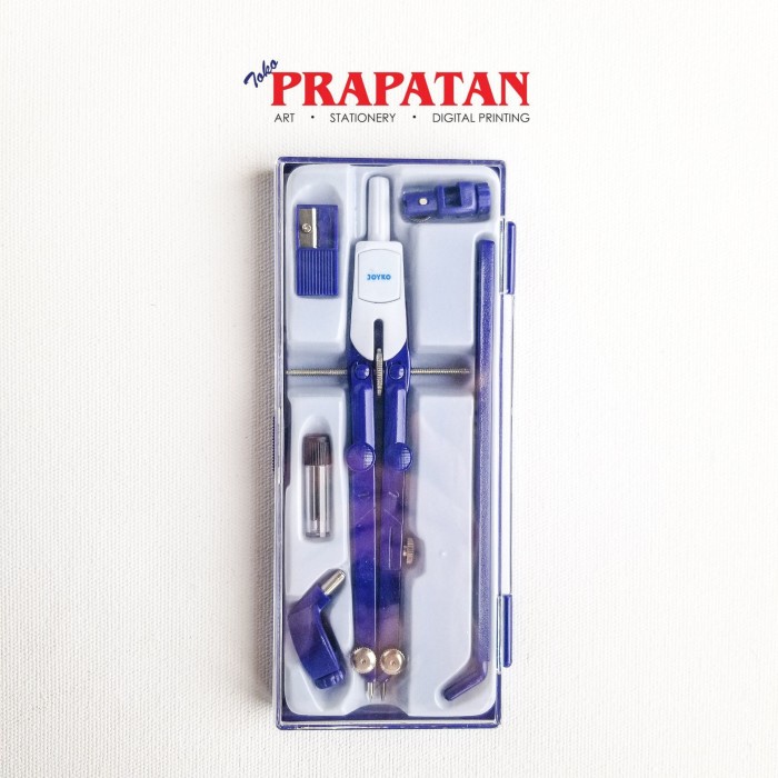 

Bestseller Jangka Joyko Ms-414 / Math Set / Compass Set