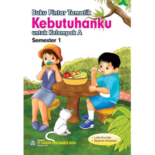 Buku Cerita Anak Kebutuhanku-(PAUD)