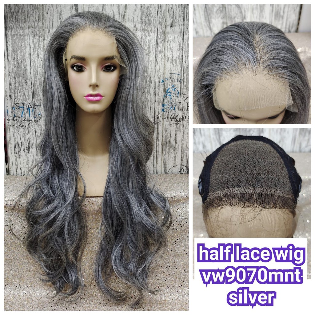 Half Lace Wig Vw 9070 / Lace Wig / Halfwig