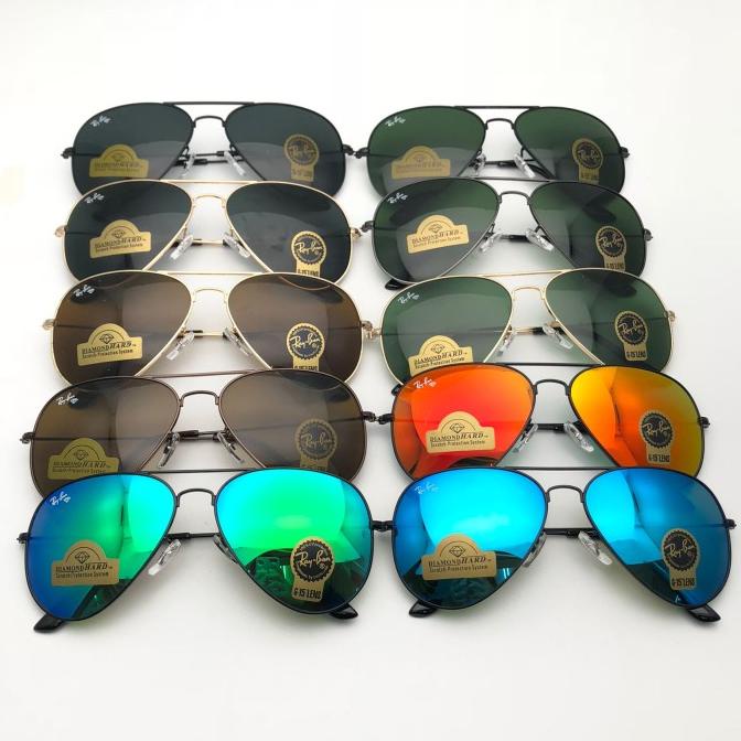 kacamata lensa bahan kaca