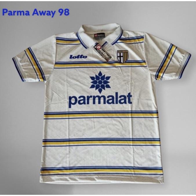 Parma away 98 Retro Jersey
