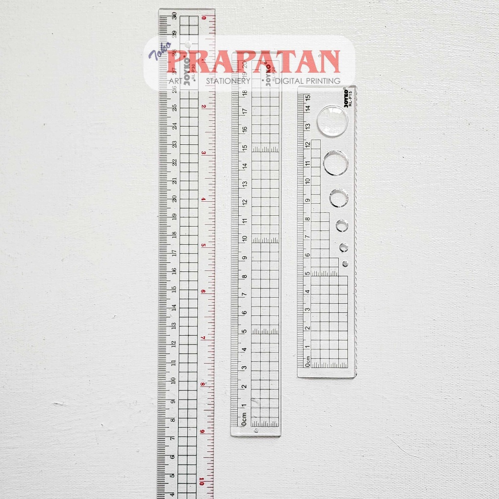 

Ggaris Joyko 15-30Cm Ruler