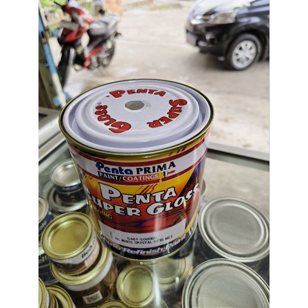 Penta NC White Crystal 9715 Met 9060 1Kg