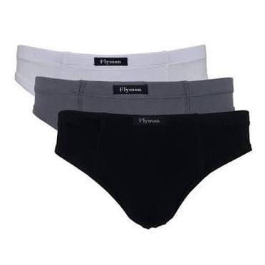 Flyman celana dalam pria FM 3075 serat bambu / celana dalam pria modal