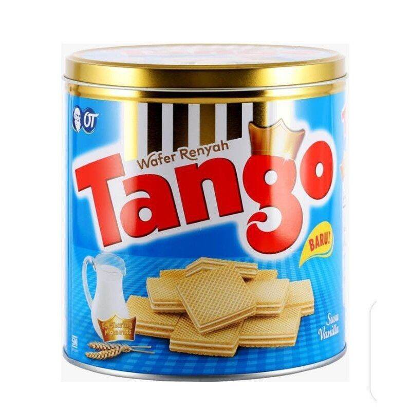 

Wafer Tango Vanilla Kemasan Kaleng 290 gr