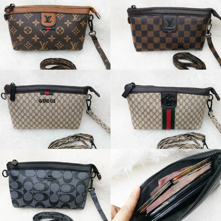 Harga Termurah TAS HANDPHONE LV CH POUCH HP 302 202 666 PREMIUM Ready