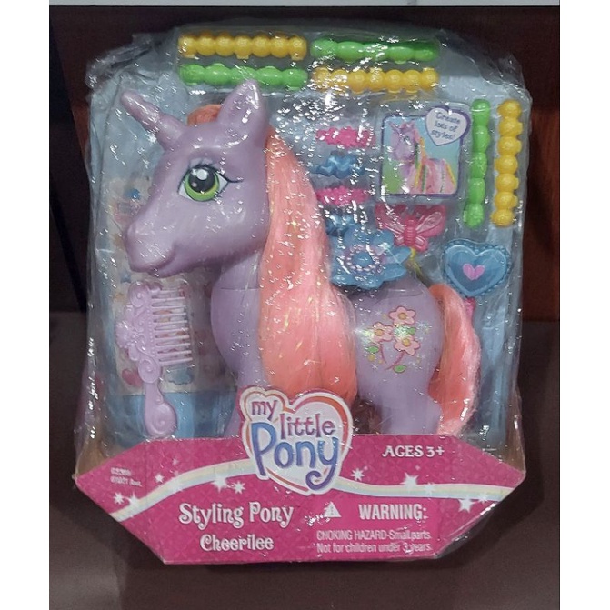 My Little pony G3 styling pony cheerilee unicorn pony