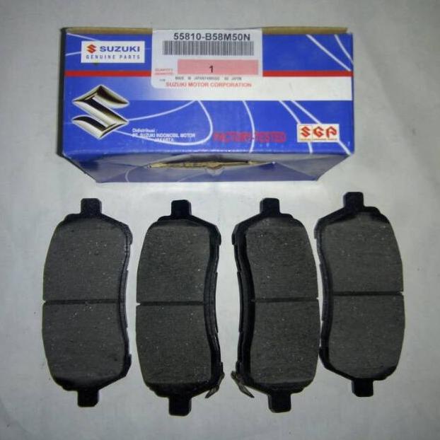 kampas rem depan suzuki ertiga - suzuki swift 2013 up