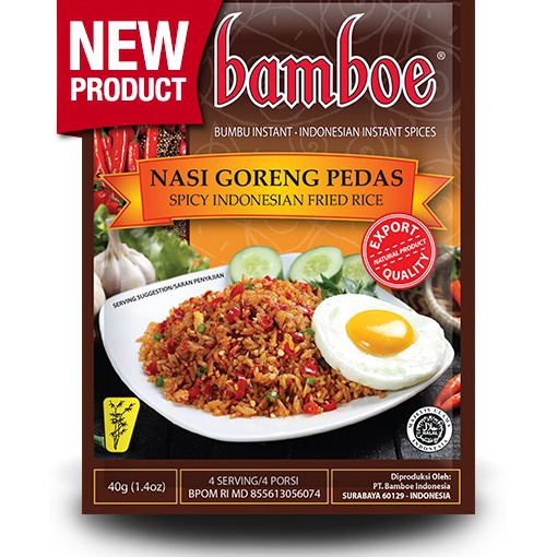 

Sale Nasi Goreng Pedas Bumbu Instant Bamboe