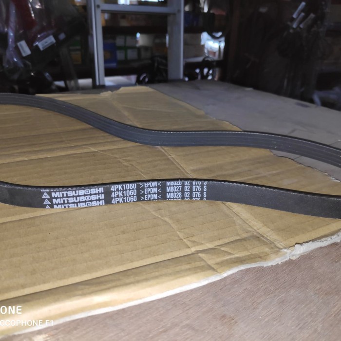 Best Seller Mitsuboshi Fan Belt 4Pk1060 Epdm Tali Kipas Fanbelt 4Pk 1060