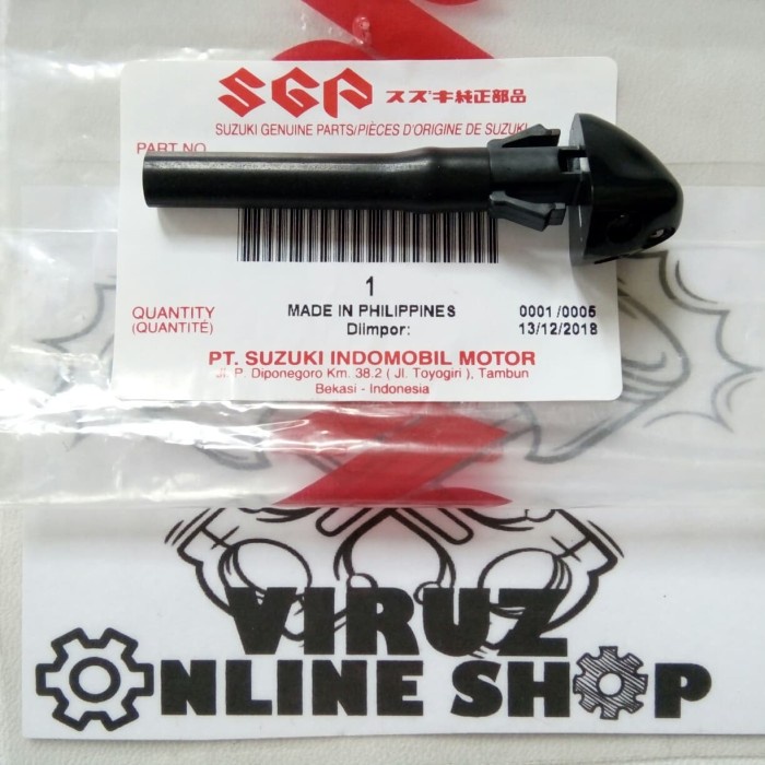 NOZZLE WIPER SUZUKI ERTIGA
