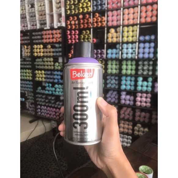 

Termurah Belazo 300ml Art Spray Paint / Cat Semprot