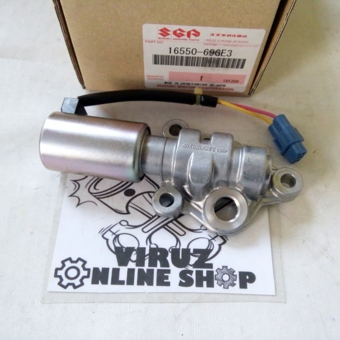 Best Seller Ocv Oil Control Valve Suzuki Swift Aerio Sx4 Xover Neo Baleno Asli Sgp Selamat