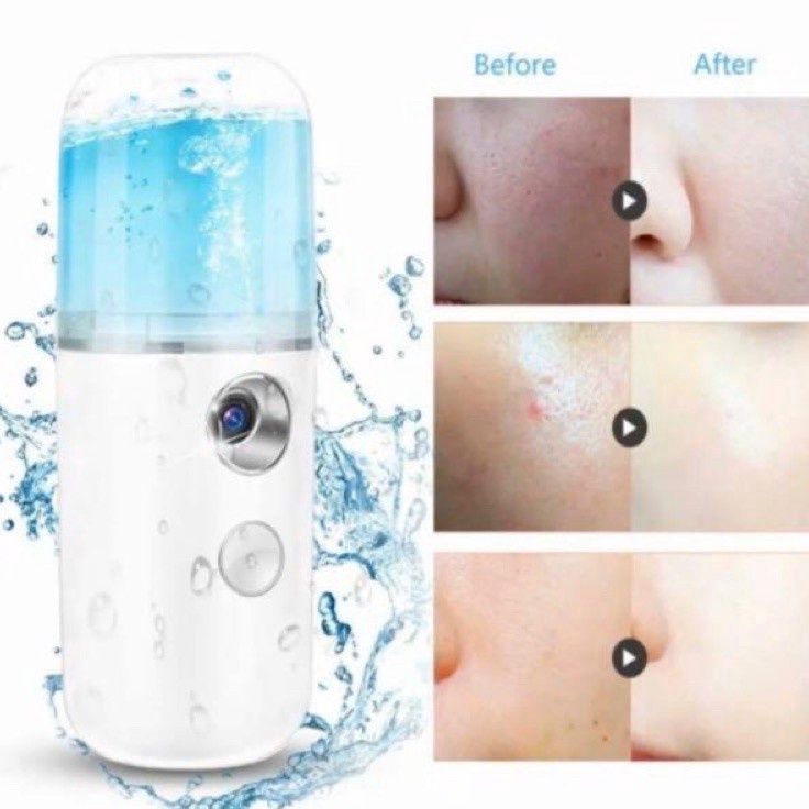 ☋➔✰✪ MINI NANO SPRAY / MINI FACIAL HUMIDIFIER NANO / NANO SPRAY WAJAH Murah