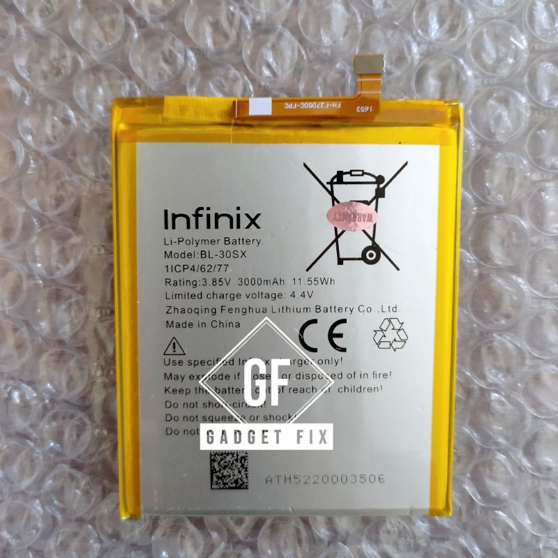 Baterai Batre Infinix BL-30SX Original Hp Infinix S2 Pro S2 X522 Battery Batrei Tanam Infinixx S2 Pr