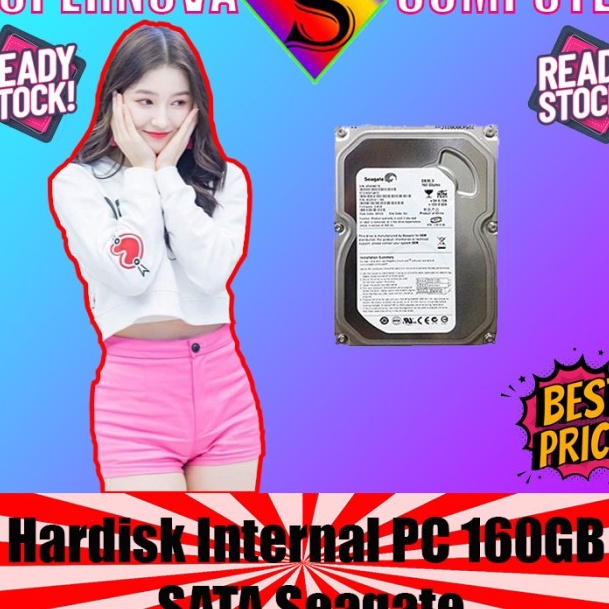 SALE Hardisk Internal PC 160GB SATA Seagate